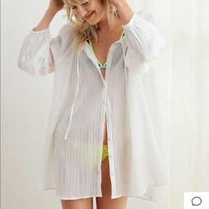 BRAND NEW AERIE SWIM COVER UP
